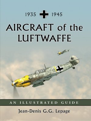 cover image of Aircraft of the Luftwaffe, 1935-1945